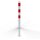 Absperrpfosten ø 76x2,6mm, Länge 1400mm