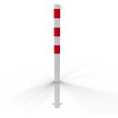 Absperrpfosten ø 76x2,6mm, Länge 1400mm