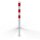 Absperrpfosten ø 76x2,6mm, Länge 1400mm