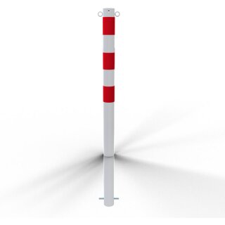 Absperrpfosten ø 76x2,6mm, Länge 1400mm