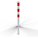 Absperrpfosten ø 76x2,6mm, Länge 1400mm