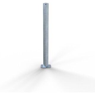 Absperrpfosten Ø 76 x 2,6 mm, Überflur 900mm