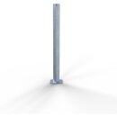 Absperrpfosten Ø 76 x 2,6 mm, Überflur 900mm