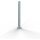 Absperrpfosten Ø 76 x 2,6 mm, Überflur 900mm