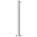 Absperrpfosten Ø 76 x 2,6 mm, Überflur 900mm