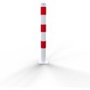Absperrpfosten Ø 76 x 2,6 mm, Überflur 900mm