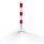 Absperrpfosten Ø 76 x 2,6 mm, Überflur 900mm