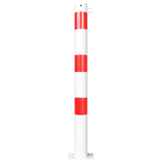 Absperrpfosten Ø 76 x 2,6 mm, Überflur 900mm