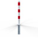 Absperrpfosten ø 76 x 2,6mm, Länge 1300mm
