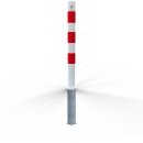 Absperrpfosten ø 76 x 2,9 mm, Länge 1300mm