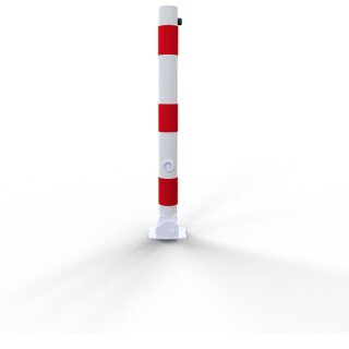 Absperrpfosten ø 76 x 2,6mm, Überflur 900mm