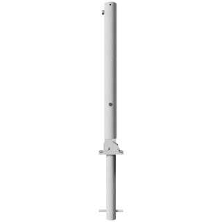 Absperrpfosten ø 76mm, Länge 1300mm