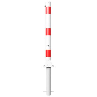 Absperrpfosten ø 76mm, Länge 1300mm