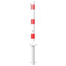 Absperrpfosten ø 76mm, Länge 1300mm