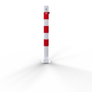 Absperrpfosten ø 76 x 2,6mm, Überflur 900mm