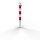 Absperrpfosten ø 76 x 2,6mm, Überflur 900mm