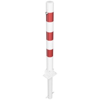 Absperrpfosten ø 76mm, Länge 1300mm