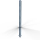 Absperrpfosten Ø 89x2,9 mm, Länge 1300mm