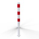 Absperrpfosten Ø 89x2,9 mm, Länge 1300mm