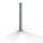 Absperrpfosten Ø 89 x 2,6mm, Überflur 900mm