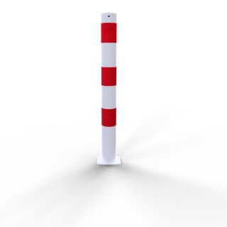 Absperrpfosten Ø 89 x 2,9mm, Überflur 900mm