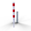 Absperrpfosten ø 89 x 2,9 mm,Länge 1300mm