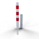 Absperrpfosten ø 89 x 2,9 mm,Länge 1300mm