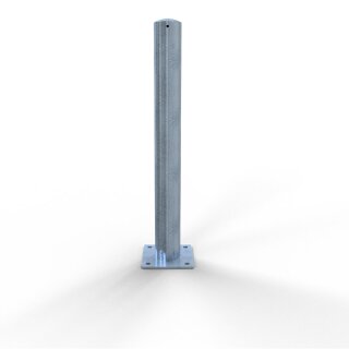 Absperrpfosten ø 102 x 2,9 mm, Überflur 900mm