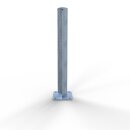 Absperrpfosten ø 102 x 2,9 mm, Überflur 900mm