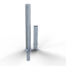 Absperrpfosten ø 102 x 2,9 mm,Länge 1300mm