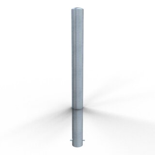 Absperrpfosten Ø 108x2,9mm, Länge 1300mm