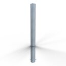 Absperrpfosten Ø 108x2,9mm, Länge 1300mm