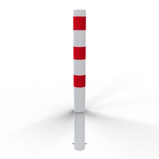 Absperrpfosten Ø 108x2,9mm, Länge 1300mm