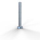 Absperrpfosten Ø 108x2,9mm, Überflur 900mm