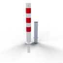 Absperrpfosten Ø 108 x 2,9mm, Länge 1300mm