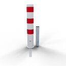 Absperrpfosten Ø 152 x 3,2mm, Länge 1500mm
