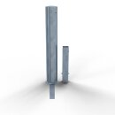 Absperrpfosten Ø 152 x 3,2mm, Länge 1500mm