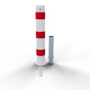 Absperrpfosten Ø 152 x 3,2mm, Länge 1500mm
