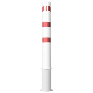 Absperrpfosten Ø 193 x 3,3mm, Länge 1500mm