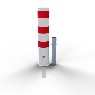 Absperrpfosten Ø 193 x 3,3mm, Länge 1500mm