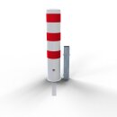 Absperrpfosten Ø 193 x 3,3mm, Länge 1500mm