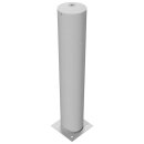 Absperrfposten Ø 273 x 5,0mm, Länge 1500mm
