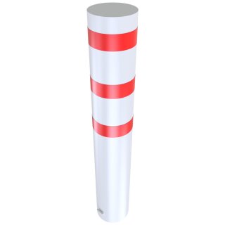 Absperrpfosten Ø 323 x 5,0mm, Länge 2400mm