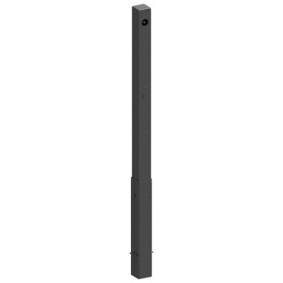 Absperrpfosten Ø 70 x 70mm, eckig, Überflur 900mm