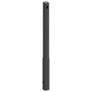 Absperrpfosten Ø 70 x 70mm, eckig, Überflur...