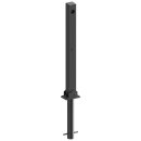Absperrpfosten Ø 70 x 70mm, eckig, Überflur...
