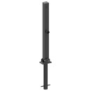 Absperrpfosten Ø 70 x 70mm, eckig, Überflur...