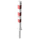Absperrpfosten Ø 70 x 70mm, eckig, Überflur...