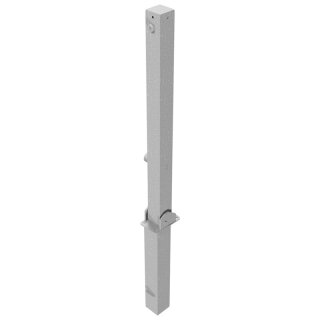 Absperrpfosten Ø 70 x 70mm, eckig, Überflur 900mm