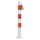 Absperrpfosten Ø 70 x 70mm,eckig, Überflur 900mm